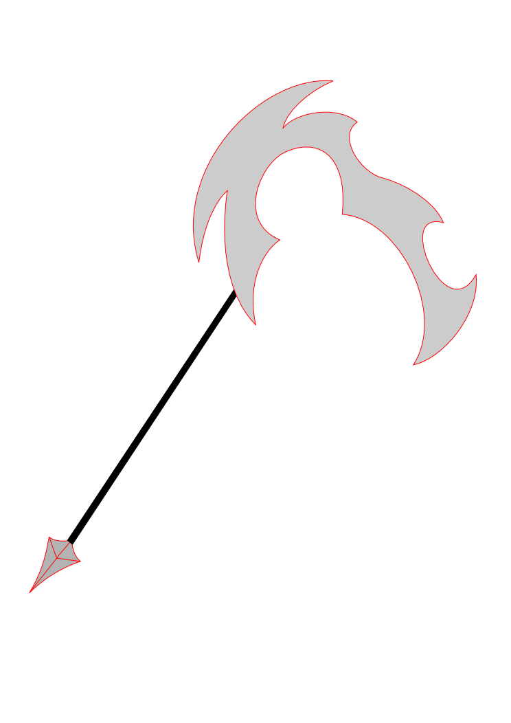 Conceptual WIP: Blood Crescent