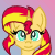 Mystery Skulls Ghost Headbob Pony: Sunset Shimmer by AuroraSwirls