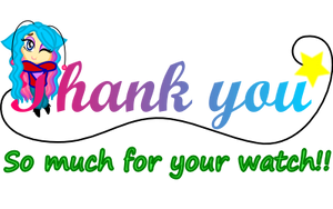 Thank You Thank You Thank You!!!