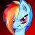 Crystal War: Rainbow Dash Icon