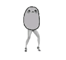 Weird Kawaii Potato Dance