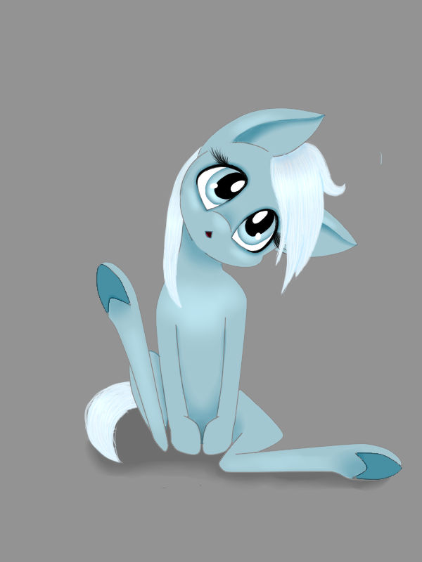 Deviantart Silverlining Silver Lining is Confused by AuroraSwirls on DeviantArt