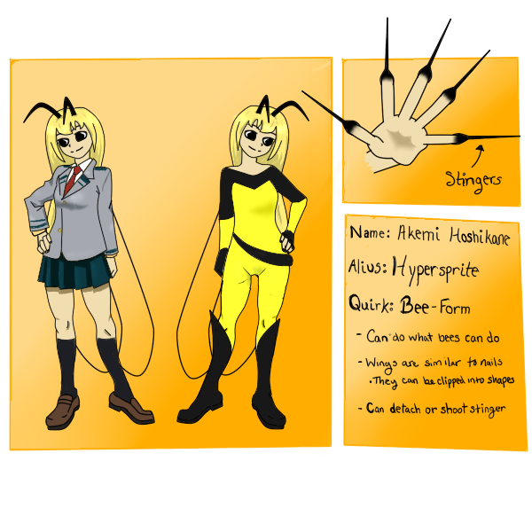 Boku no Hero Academia: Akemi Hoshikane