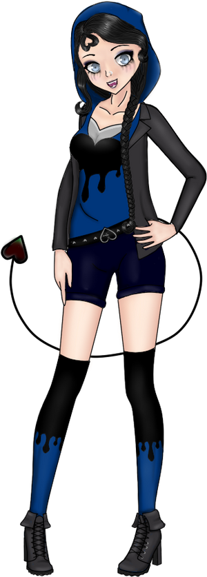 Vtuber Character Concept