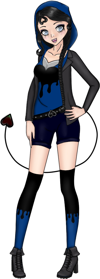 Vtuber Character Concept