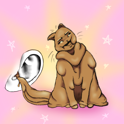 Ear Wax Cat
