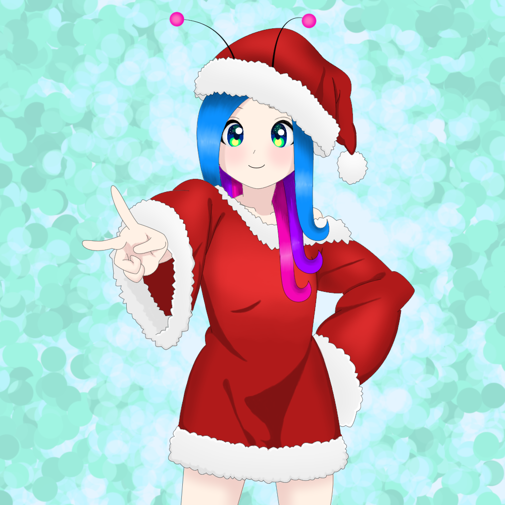 Santa Lightning Bug