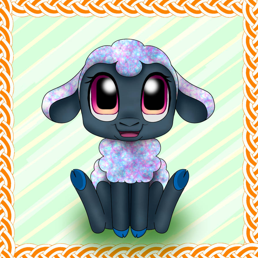 Deviantart Characters Sheep Small Sheep by AuroraSwirls on DeviantArt