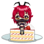 Raffle: Chibi Cake: Pazuzu