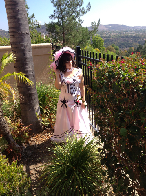 Lady Phantomhive Dress Photoshoot 3