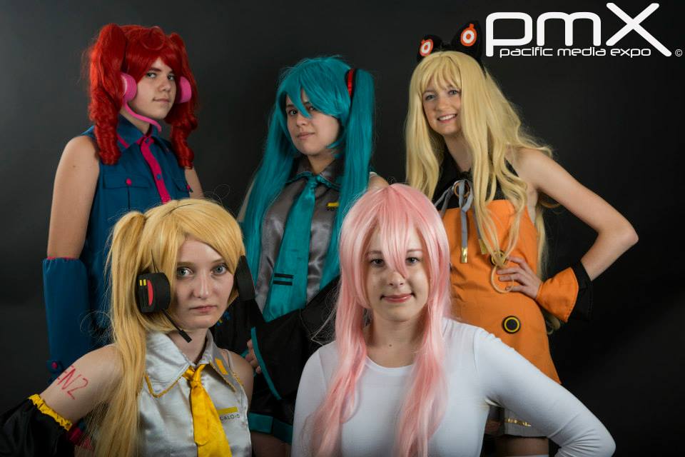 KawaiiKos Vocaloid Group Pic