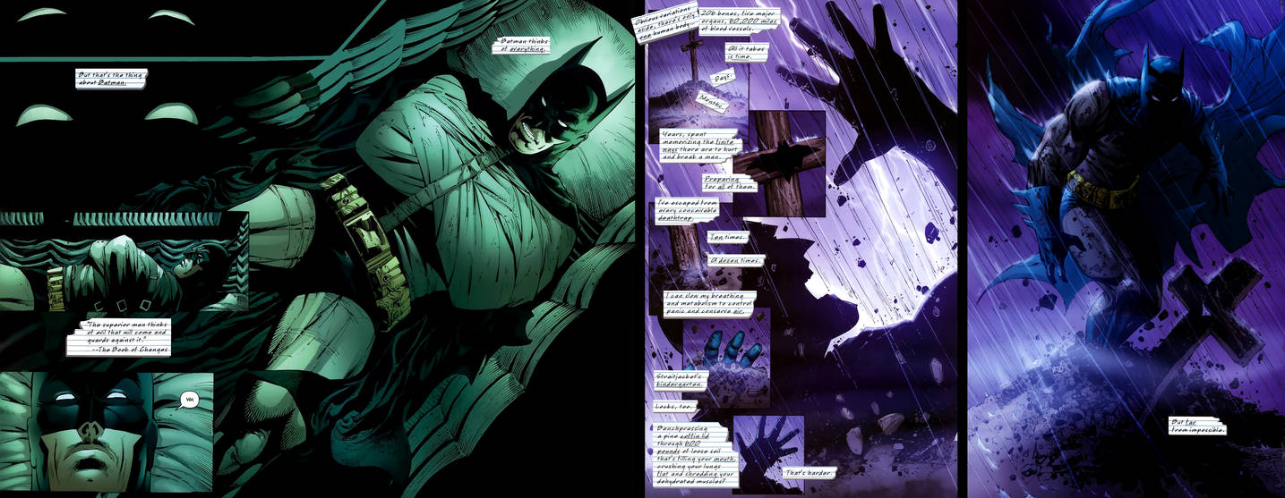 Batman RIP poster by Sydpart2 on DeviantArt