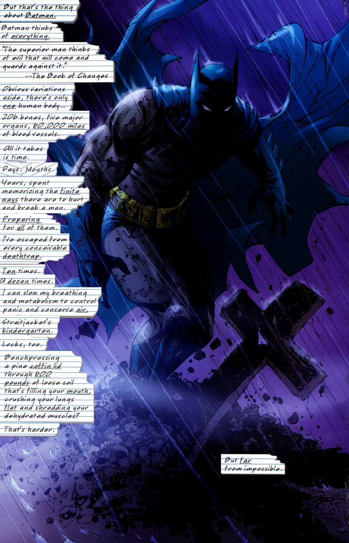 Batman RIP poster small by Sydpart2 on DeviantArt