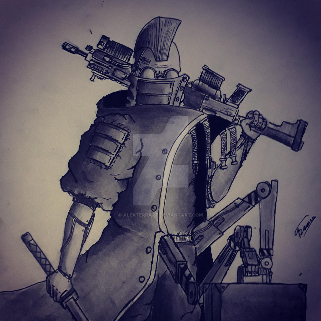 DeathStrike by AlexterrArt on DeviantArt