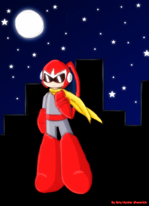 protoman the night mystery