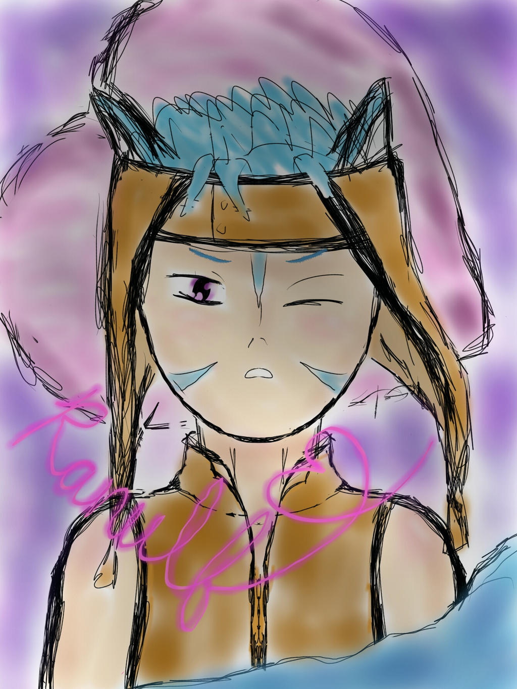 Sleepy Ranulf by Caraleena on DeviantArt