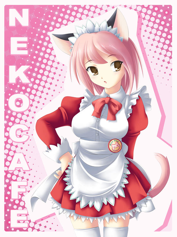 Neko Cafe By Maxwindy On DeviantArt
