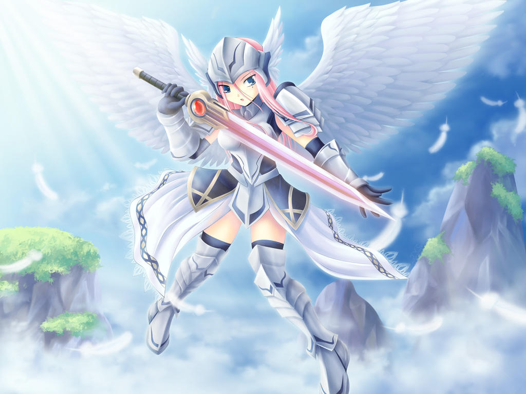 Reya, Herald of Justice by maxwindy on DeviantArt