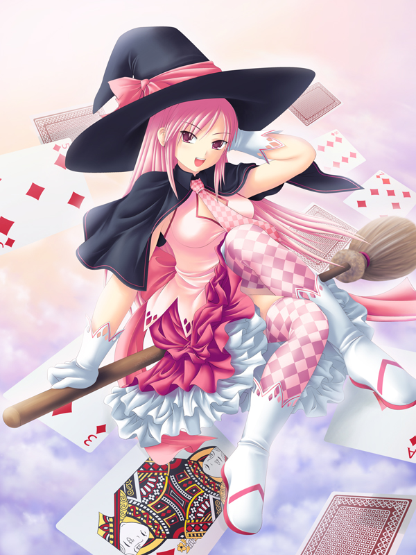 Karen, The witch idol by maxwindy