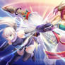 Cross smasher