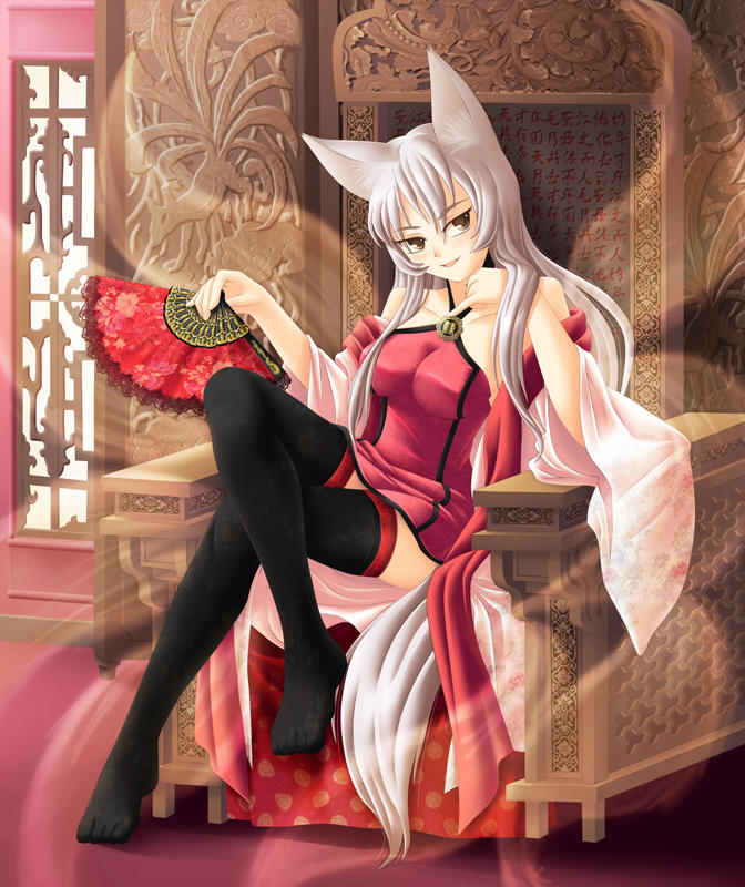 Watashi wa kitsune desu yo by foxstory on DeviantArt