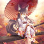 Akiko, the fox of autumn