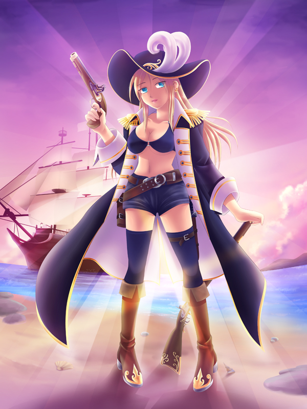 Amanda, Pirate queen