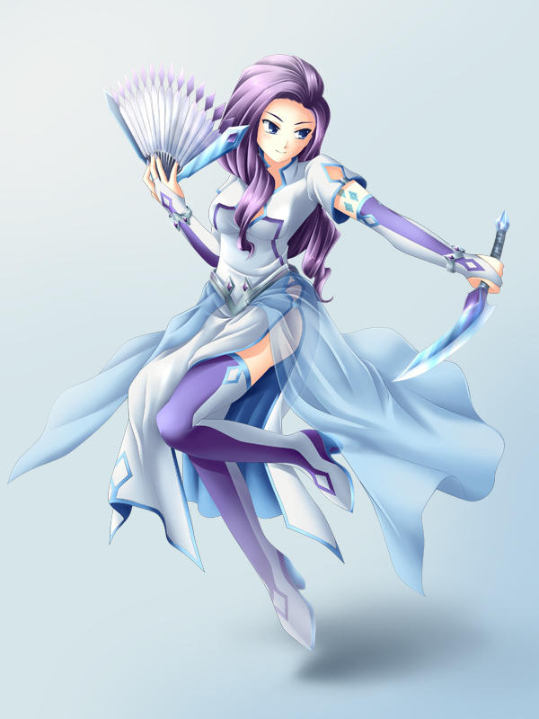 Rarity, Element of Generosity by maxwindy on DeviantArt