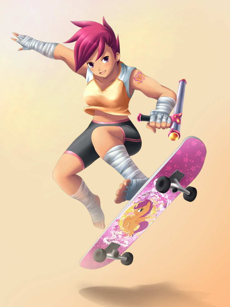 Scootaloo by maxwindy