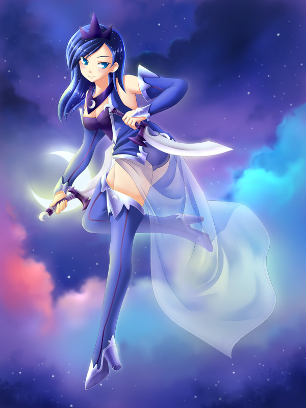 Princess Luna By Maxwindy On DeviantArt