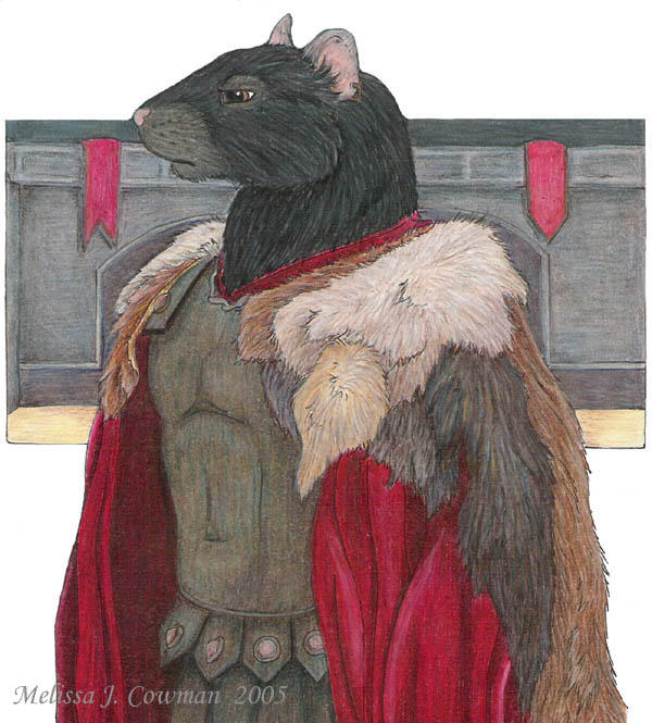 Gift: Battle Rat -- Nicolaou