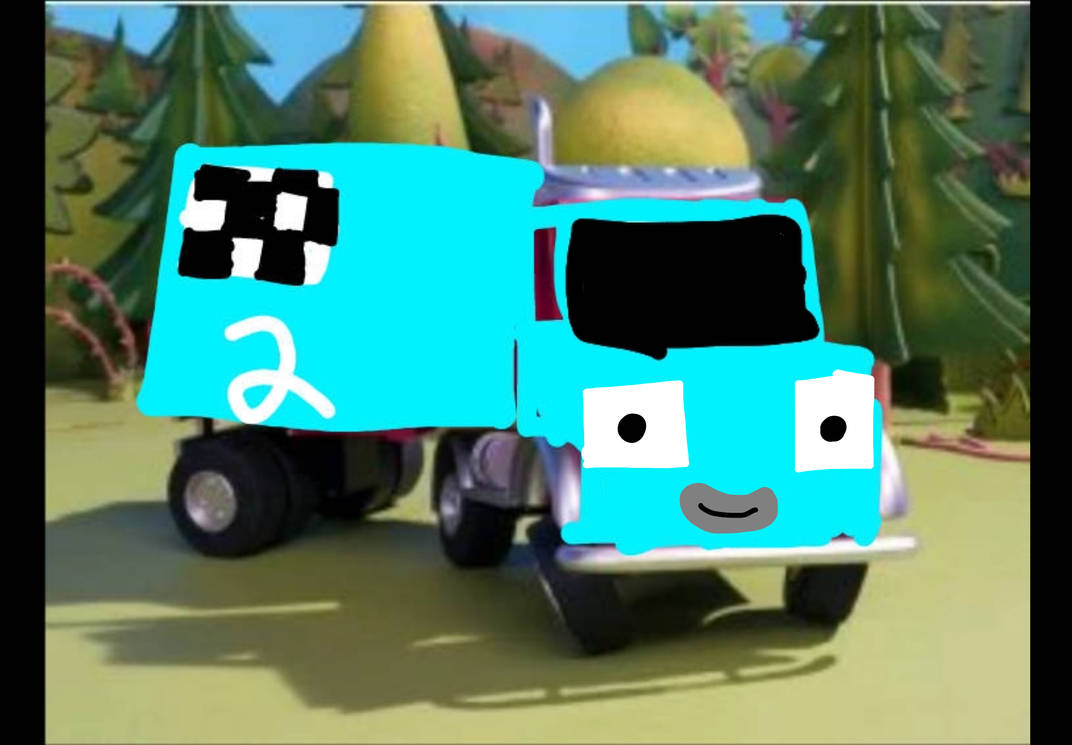 Gordon Rae Racing Cars Gordon (Roary the racing car style) by AllahdaA on DeviantArt