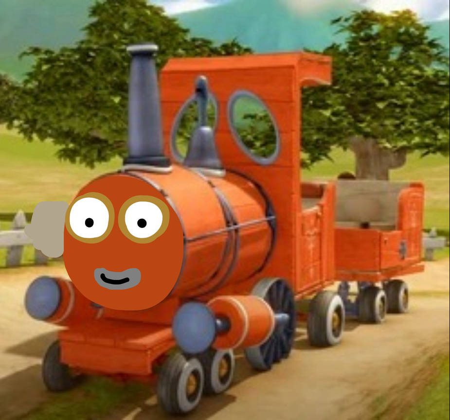 Magic Train R Magic roundabout train (rtrc style) by AllahdaA on DeviantArt