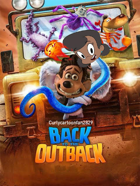 Out Back Animation Back to the outback (toon style) poster by AllahdaA on DeviantArt