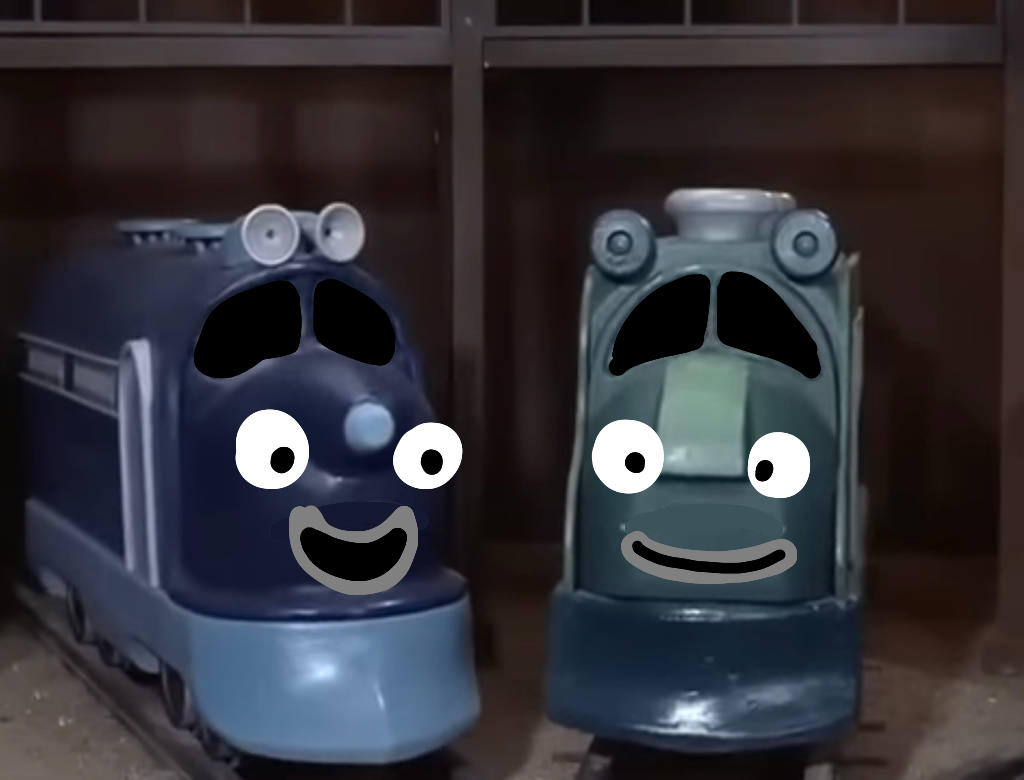 Rust Blue Engine Blue engine and green engines (rtrc style) by AllahdaA on DeviantArt