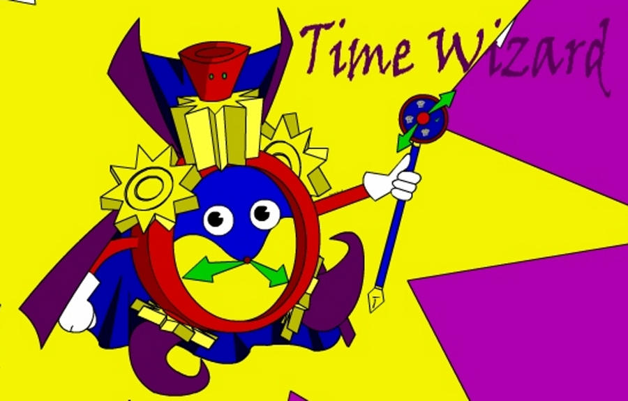 The Time Wizard by Kuromidae on DeviantArt