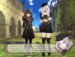 Lysithea and Dorothea Life Swap (Remake)