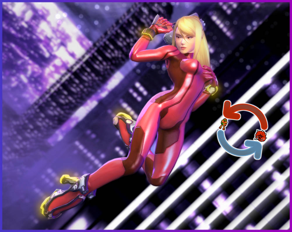 Samus 66 Rack New Year, New Samus (Samus MotherBrain BodySwap 2) by Tarrensurge on ...