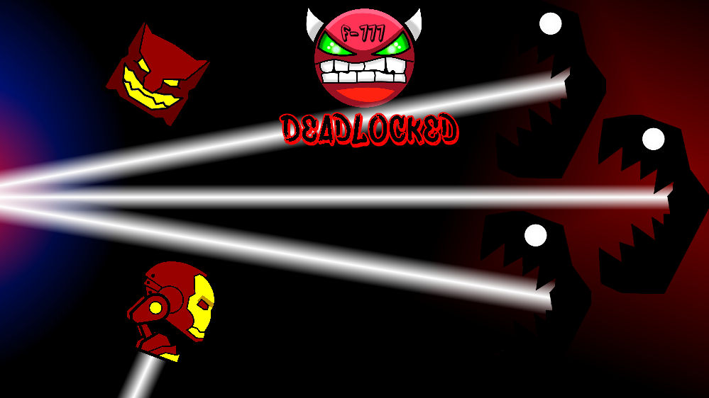 Geometry Dash - Deadlocked by TheGlitchy7 on DeviantArt