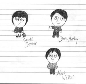 Chibi Pulp Different Class Lineup - part 2