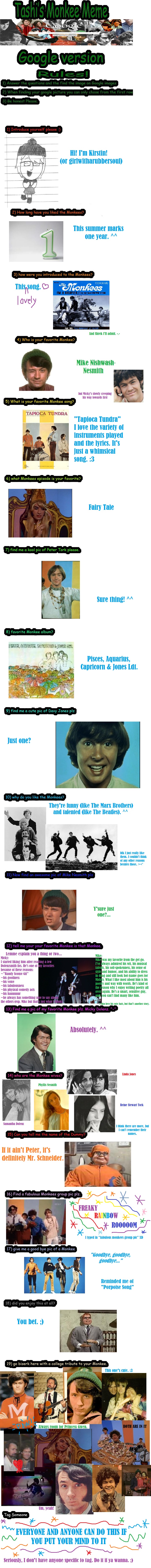 Monkees Google Meme