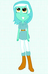 Lyra Equestria Girl