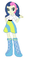 Bonbon as an Equestria girl (revised)