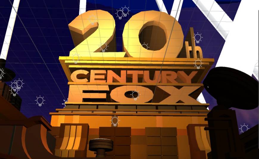 20th century fox 2009 prisma 3d by wysotskyivova on DeviantArt
