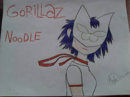 Gorillaz - Noodle