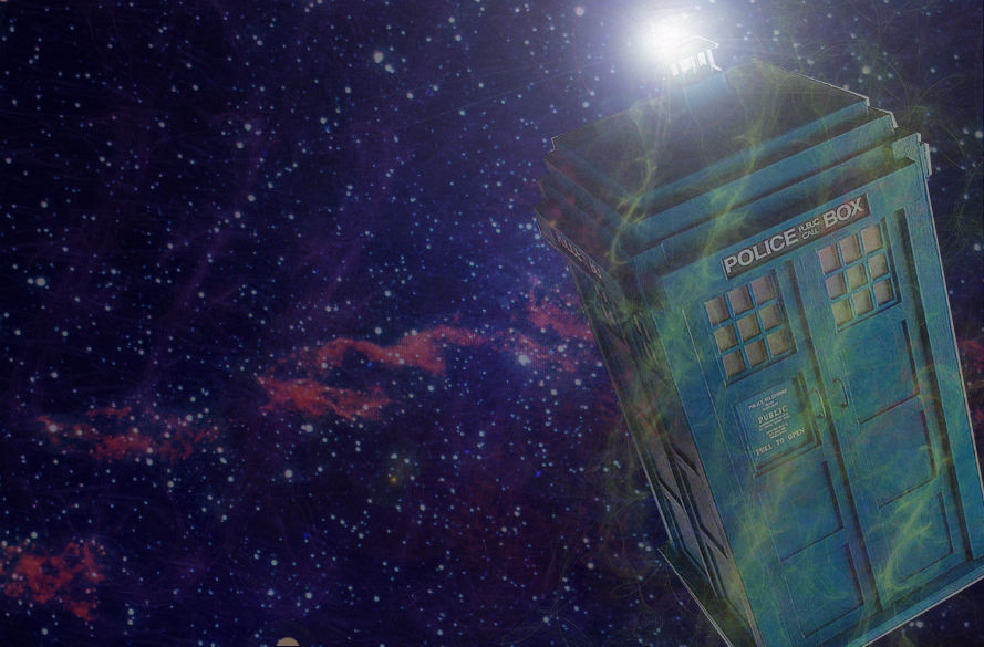 Compassion Tardis the TARDIS by CaMMila on DeviantArt