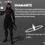 The shamanite