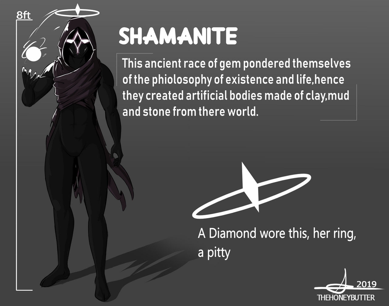 Shamanee The shamanite by Thehoneybutter on DeviantArt