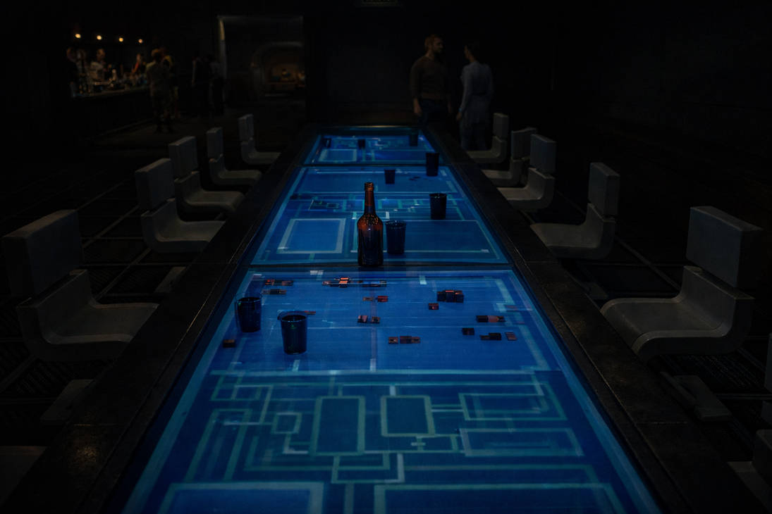 Entertainment Module 081 Cantina Pazzak Table by Goodnight11 on DeviantArt