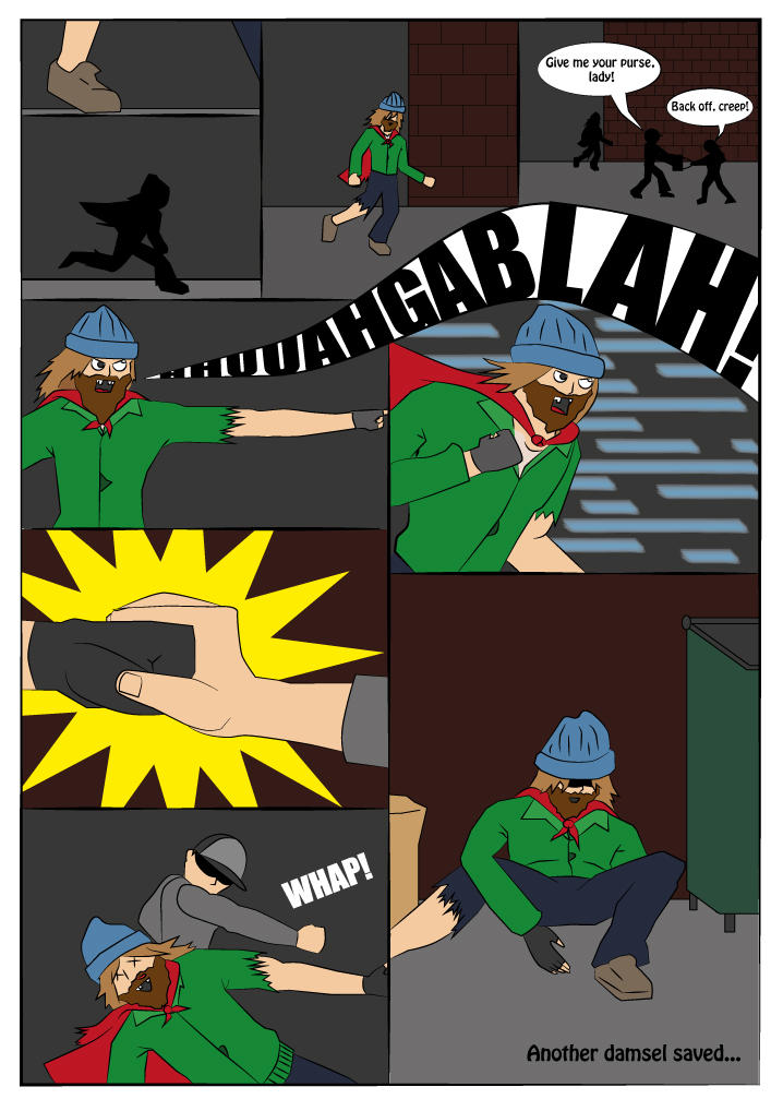 Homeless Man Comic Script Super Homeless Guy - Page 2 by SuperHomelessGuy on DeviantArt